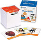 Learning Resources Basic Vocabulary Photo Cards, Vocabulary/Phonics Learning, Educational Games for Kids, 156 Cards, Ages 5+