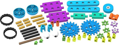 Thames & Kosmos Kids First Robot Engineer STEM Experiment Kit for Young Learners | Build 10 Non-Motorized Robots | Play & Learn with Storybook Manual | Parents’ Choice Gold Award Winner