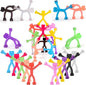 24 PCS Magnetic Travel Toys for Kids, Creative, Portable and Educational, Magnetic-People-Magnet-Men: Cute Robot & Funny Magnets, Small Fidget Toys for Classroom Prizes, Easter Egg Stuffers, Office