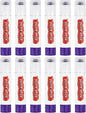 PATIKIL Tempera Paint Sticks, 12 Pcs Solid Tempera Paints Sticks Washable Bulk Markers Pen Quick Drying for Artists Beginners Art Supplies, Purple