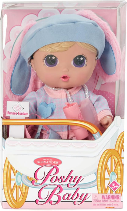 Madame Alexander 12-inch Poshy Baby™ Fashion Doll, Bunnee Couture