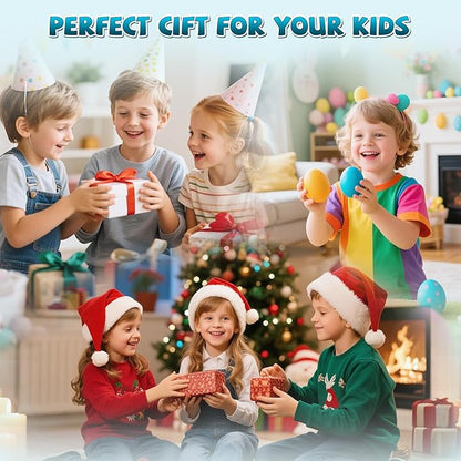 QUOLIX Walkie Talkies for Kids 3 Pack Rechargeable with SOS/NOAA/VOX Hands-Free, Durable Kids Walkie Talkies for 3-12 Year Old Boys Girls, Outdoor Backyard Camping Trio Family Fun Birthday Gifts
