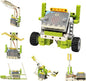 ELECFREAKS microbit Ring:bit 6-in-1 Starter Kit, Programmable Makecode Coding Learning Kit with 200+ Building Blocks(Without Micro:bit)