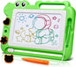 AiTuiTui Magnetic Drawing Board Toddler Toys Gift for Girls Boys, Color Sketch Writing Scribble Doodle Pad Travel Games, Educational Learning Kids Toys for Toddlers Birthday (Green)
