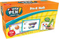 Teacher Created Resources TCR6009 Power Pen Learning Cards: Math, Grade PreK 5.5", x 3.5"