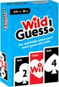 Wild Guess! – The Fast-Paced, Unpredictable, Insanely Competitive Card Game for 2 to 4 Players – Great Travel Game for Friends and Family