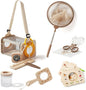 Bug Catcher Kit for Kids Explorer Kit, 10PCS Outdoor Bug Catching Kit with Magnifying Glass & Net, Adventure Set for Backyard & Camping, Fun Gift for Girls Boys