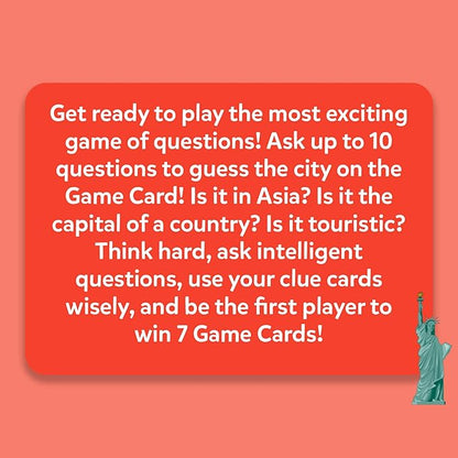 Skillmatics Guess in 10 Cities Around The World, Educational Travel Toys for Boys, Girls, and Kids Who Love Card Games, Board Games, Geography and History, Gifts for Ages 8, 9, 10 and Up