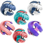 6 Pack Orbit Ball Toy, Fidget Cubes Top Spinning Toy, Great Party Favor Gifts & Creative Decompress Toys, Puzzle Games as Stress Relief Gifts for ADHD Kids Children's Day Gifts
