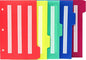 Smile4autism Large 8.5x11” Tools Perfect to Keep Your Loose Visual Picture Cards Organized. Autism, ABA, ADHD, Language & Apraxia Aspergers