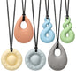 Chewy Sensory Toys for Autism, Silicone Chew Teether for Kids with ADHD, SPD, Chewing, Oral Motor Therapy Sensory Toys