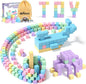 32pcs Magnetic Blocks Building Cubes for Toddlers, Classroom Must Haves Creative Learning Kids Gifts, Preschool Montessori Sensory Autism Magnet Toys for Boys and Girls Ages 3 4 5 6