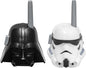eKids Star Wars Darth Vader and Storm Trooper Walkie Talkies for Kids