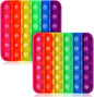 Letters P00p Fidget Toys,ABC Learning and Educational Toys,Poppers Fidget Toys,Stress Relief,Autism Sensory Toys [26 Letters on One Side | Numbers 1-30 on The Other Side] (1 Pack)