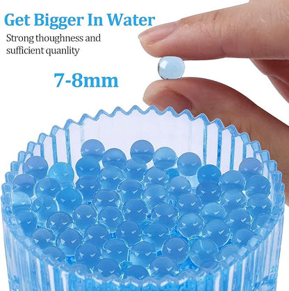 Gel Blaster Balls - 120000Pcs 3Pack 7-8mm Ammo Compatible With Water Blasters Splatter Gall Orbez, for Ages 14+