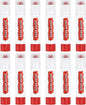 PATIKIL Tempera Paint Sticks, 12 Pcs Solid Tempera Paints Sticks Washable Bulk Markers Pen Quick Drying for Artists Beginners Art Supplies, Red