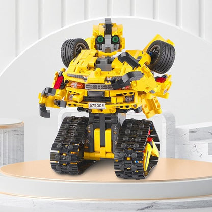 2-in-1 Build a Robot Kit,901 Pieces Remote & APP Controlled Robot or Race Car,Robotic Building Blocks Toys STEM Projects for Kids Ages 8 9 10 11 12 13 14,Chirstmas Birthday Gift for Boys