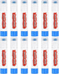 PATIKIL Tempera Paint Sticks, 12 Pcs Solid Tempera Paints Sticks Washable Bulk Markers Pen Quick Drying for Artists Beginners Art Supplies, Navy Blue