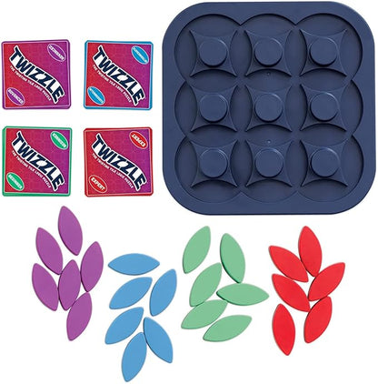MindWare Twizzle Game, The Twisting Tile Logic Puzzle, Pattern Matching Game for Ages 8 & Older