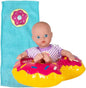 Adora Splash Time Babies Collection, 8.5” Baby Doll w/ Sweet Baby Smell, Made in Premium QuickDri Vinyl & Machine Washable, Includes Clothes and Accessories, Birthday Gift For Ages 3+ - Sprinkle Donut