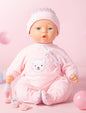 Mother Love Dolls 22 Inches, Big Interactive Baby Dolls with Realistic Sounds and Movements ，Talking and Crying Baby Doll, Soft Cloth Body with Feeding Toy, Dolls for 3+ Year Old Girls