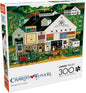 Buffalo Games – Peppercricket Farms - Charles Wysocki - 300 Oversized Piece Jigsaw Puzzle  Large, Oversized Shapes - Great for Adults, Seniors, Family, Kids, Easy to Grip