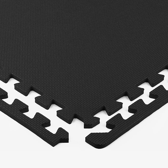 Flooring Inc's 1/2" Soft Non-Toxic Baby Play Mat, Toddler Playmat, Colorful Puzzle PlayMat, Floor Mats for Kids & Babies, EVA Foam Interlocking Tiles for Nursery & Playroom | Blue, 78 Tiles, 312 Sq/Ft