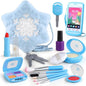 Pretend Makeup for Toddlers 3-5 4-6, Play Makeup for Kids 3-5, Fake Makeup Kit with Toddler Purse, Fake Make Up Set for Little Girls, Toddler Makeup Kit & Frozen Toys for Girls Age 3-4 3-5