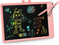 KOKODI LCD Writing Tablet,Gifts for 3 Years Old Boys and Girls,10 Inch Colorful Doodle Board Drawing Tablet, Erasable Reusable Electronic Drawing Pads, Educational and Learning Toy for Kids