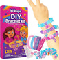 Art & Craft Kits for Kids, DIY Friendship Bracelet Making Kit for Girls, 5-12 Year Old Girl Birthday Gifts, Kids Jewelry Making Kit with Charms, Girls Toys Age 5 6 7 8 9 10 11 12 Years Old(Regular)