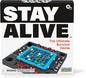 PlayMonster Stay Alive Board Game - Family Game Night, Strategic Game Play, Retro Board Games, The Ultimate Survival, Multi-Player, for Kids, Ages 8+