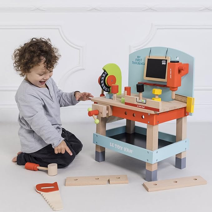 Le Toy Van My First Tool Bench (TV448), Medium