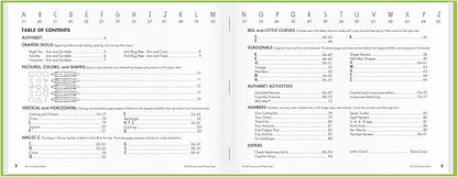 Learning Without Tears - My First School Book Student Activity Workbook, Get Set for School Program - Pre-K, Ages 4+, Pre-Writing, Elementary School Readiness - for School or Home Use - MFSB-20