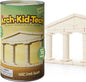 Taksa Toys Ancient Greek Facade Stem Toys Unique Educational Stackable Building Blocks, for Kids Ages 7 8 9 10+ Years Old, Indoor Architectural Kit Learning Games, Montessori Toys for Children, 55 Pcs