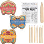 Modern Sprout Curious Critters Garden Activity Kit [3-Pack] Mixed Wildflower Seeds Packet, Butterfly, Ladybug & Bumblebee - Garden Seed Starter Kit - Kids Gardening Set - Sustainable Gardening Gift