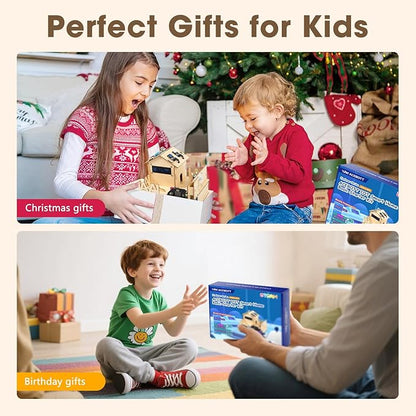 STEM Kits for Kids Age 12+, ACEBOTT Smart Home Basic Starter Kit(Included Micro:Bit), STEM Toys Compatible with Makecode, Coding Set with House Building, Sensors & App Control, Gift for Boys and Girls