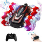 Gesture Sensing RC Stunt Car, 2.4 Ghz 4WD Remote Control Cars, Cool Lighting and Music, Double-Sided Rotating Off-Road Vehicle 360° Flipping Car, Present for Boys and Girls Aged 6-12