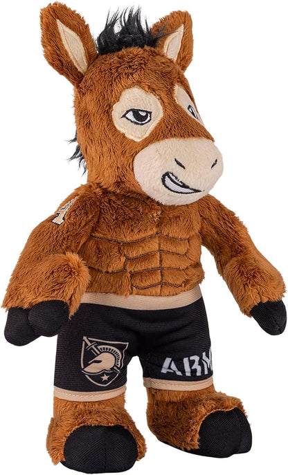 Bleacher Creatures Army West Point Army Mule 10" Mascot Plush Figure - A Mascot for Play or Display