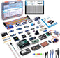 GeeekPi Ultimate Starter Kit Comes with Raspberry Pi Pico w, UNO R3, Mega2560, ESP32-WROVER, ESP8266 Sensor Board Module for Raspberry Pi Beginners & Software Engineer, MicroPython Programming
