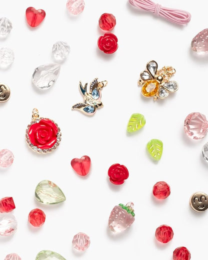 Super Smalls Make It Rosey Mini Bead Kit | Ages 4+