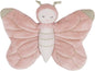 MON AMI Bettina The Butterfly Stuffed Animal – 16” Pink, Plush Bug Toy for Kids, Plush Animals for Birthday Nursery Décor