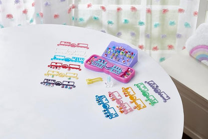 Aquabeads 40-Piece Multicolor Heart & Ribbons Nail Craft Kit