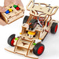 STEM Science Kits for Kids Age 8-12 - Building Remote Control Model Car Kits, 8 9 10 Year Old Teen Boys Gifts - 3D Wooden Puzzles Toys for Ages 8-13 - DIY STEM Crafts Educational Toys
