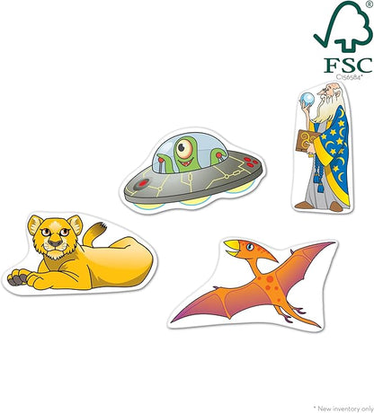 Melissa & Doug Sticker Collection Book: Dinosaurs, Vehicles, Space, and More - 500+ Stickers - FSC Certified