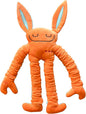 Mushies Stretchable Pop Tube Toy – Extra-Long 18" Retractable Arms/Legs, Hook and Loop Hands/Feet – Wearable, Bendable Fidget for Focus, Mood & On-The-Go Fun