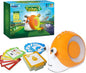 Robobloq Qobo Coding Robot for Kids 3+, Screen-Free, Coding Pets with 30 Programming Card, USB Charging, Preschool STEM Learning Activities Toys for Toddlers, Educational Kits Gift for Boys & Girlss