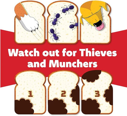 Gamewright – Slamwich – A Fast Flipping Card Game for Kids – Ages 6 and Up – Great for Family Game Night
