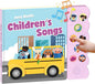 Children's Songs, Press and Play Song Book Nursery Rhymes, Button and Sound Module, Classic Nursery Rhymes and Children's Music