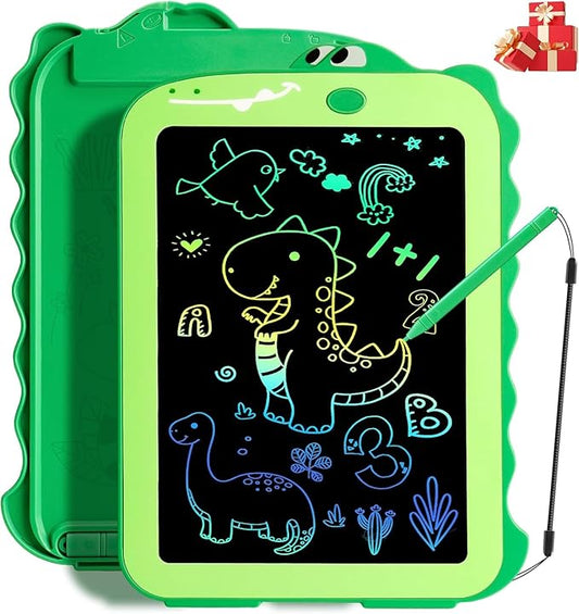 2Pack LCD Writing Tablet for Kids,Toddlers Toys Drawing Board, Educational Kid Toys, Doodle Pad Dinosaur Toys for 2 3 4 5 6 7 8 Year Old Boys Girls Birthday Party Christmas Gifts,8.5inch