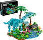 Dinosaur World Brachiosaurus Building Set- Compatible with Lego Sets for Boys 8-14, Jurassic Volcano Era Building, Birthday Gift Set for Boys & Girl (559 Pcs)